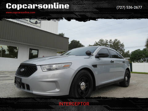 2014 Ford Taurus for sale at Copcarsonline in Largo FL