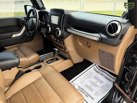 2012 Jeep Wrangler Unlimited