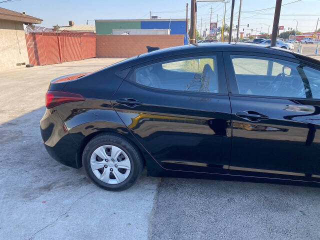 2016 Hyundai ELANTRA for sale at PS GILL AUTO SALES in Bakersfield, CA