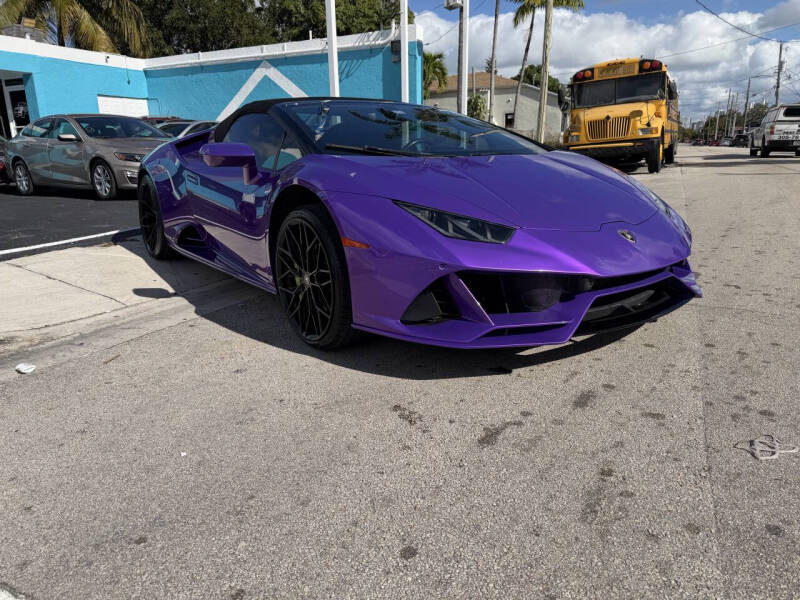 2020 Lamborghini Huracan EVO Spyder