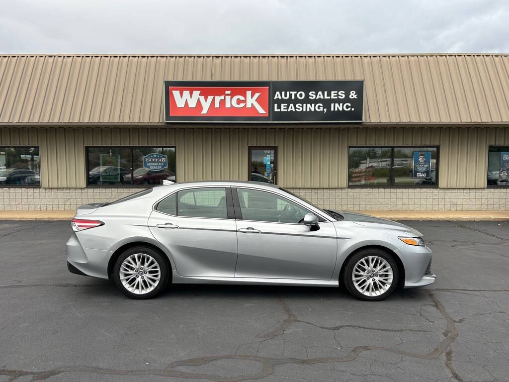 2019 Toyota Camry for sale at Wyrick Auto Sales & Leasing Inc in Holland, MI