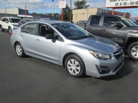 2016 Subaru Impreza 2.0i