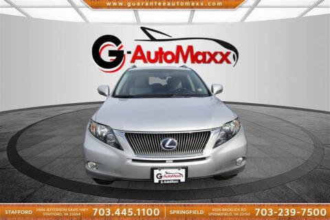 2012 Lexus RX 450h