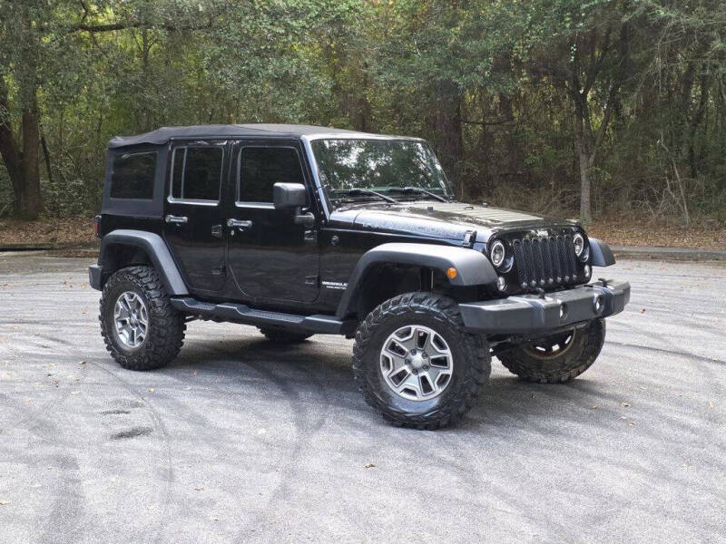 2017 Jeep Wrangler Unlimited Rubicon's photo