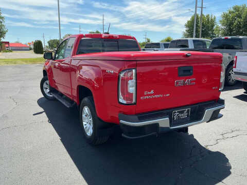 2018 GMC Canyon