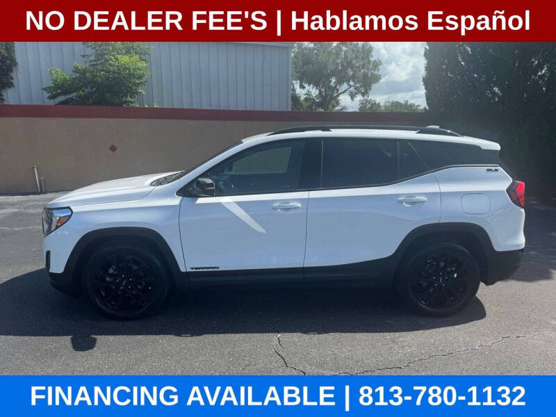 2021 GMC Terrain SLE