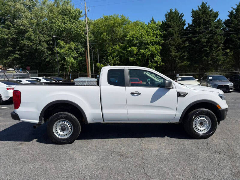 2020 Ford Ranger
