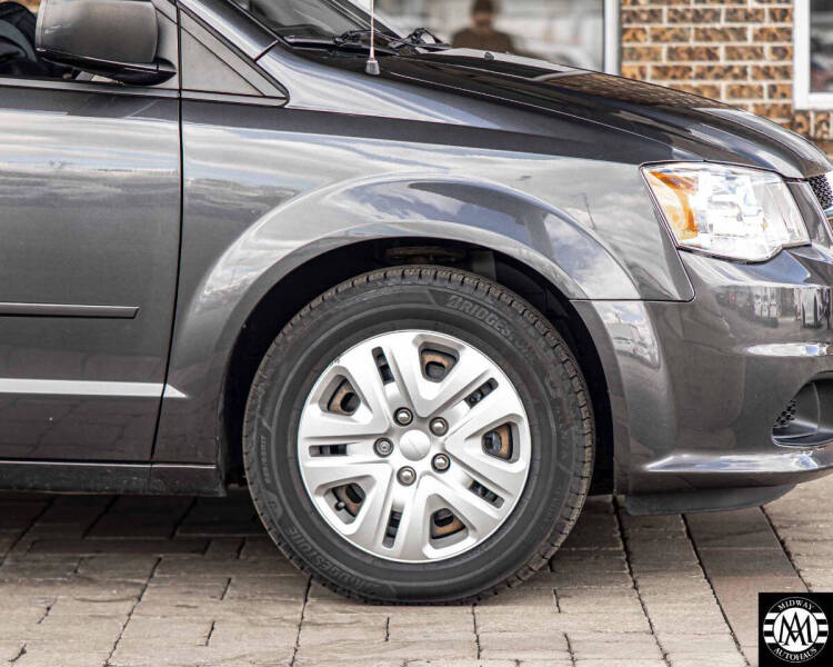 2017 Dodge Grand Caravan SE