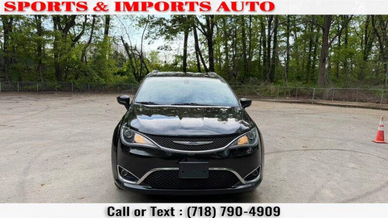 2018 Chrysler Pacifica Touring L