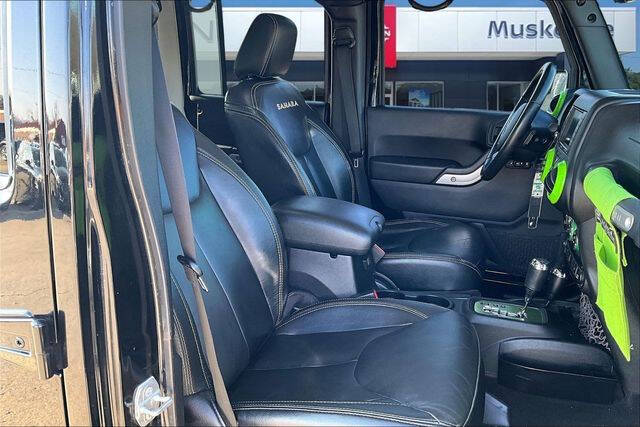 2015 Jeep Wrangler Unlimited