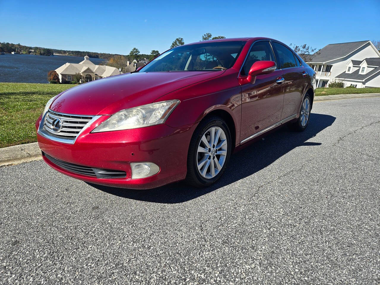 2011 Lexus ES 350 for sale at Connected Auto Group in Macon, GA