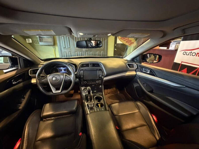 2018 Nissan Maxima