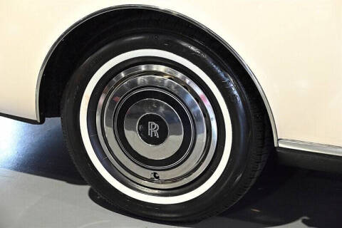 1986 Rolls-Royce Corniche