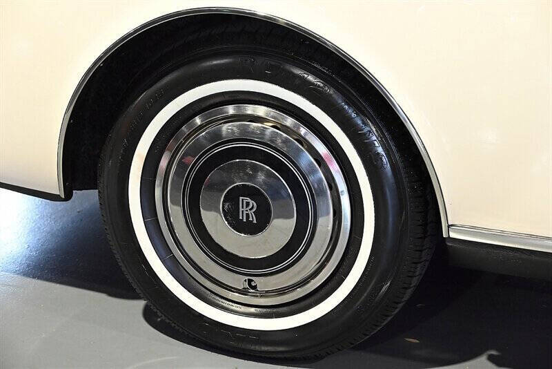 1986 Rolls-Royce Corniche