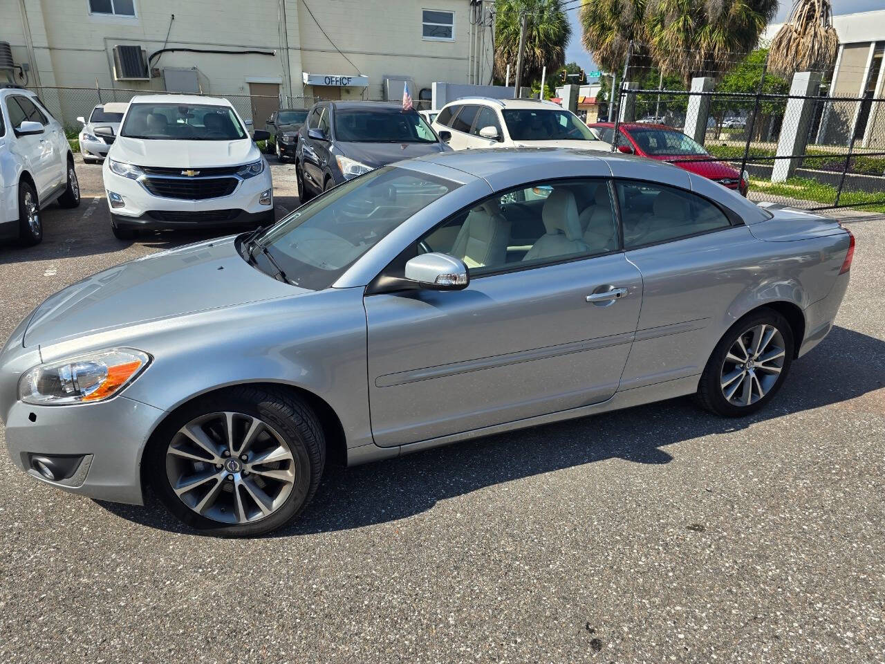 2013 Volvo C70 for sale at Bascarshop in Tampa, FL