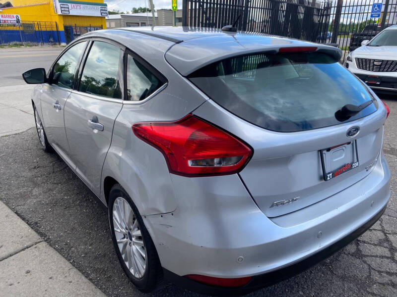 2016 Ford Focus Titanium
