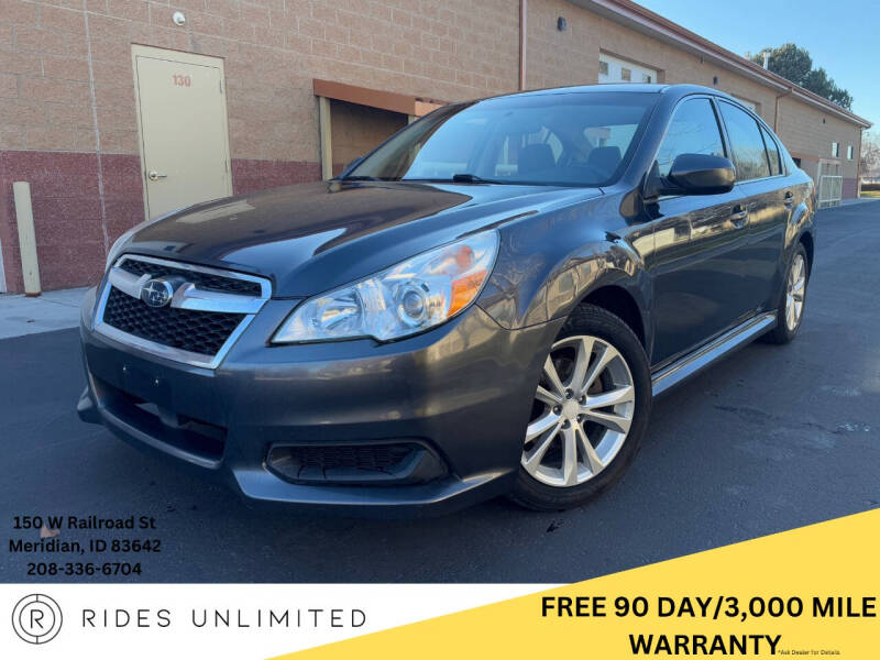 2013 Subaru Legacy for sale at Rides Unlimited in Meridian ID