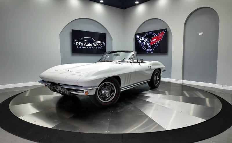 1965 Chevrolet Corvette for sale at PJ'S AUTO WORLD-CLASSICS in Clearwater FL