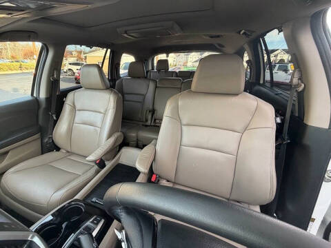 2016 Honda Pilot Touring