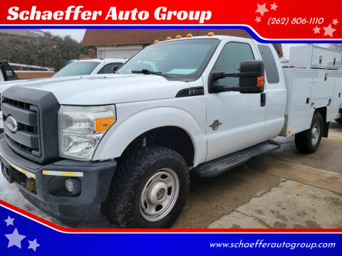 2012 Ford F-350 Super Duty for sale at Schaeffer Auto Group in Walworth WI