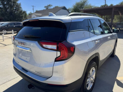 2022 GMC Terrain SLE