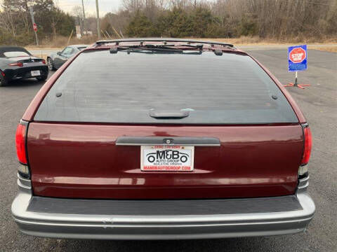 1992 Oldsmobile Custom Cruiser