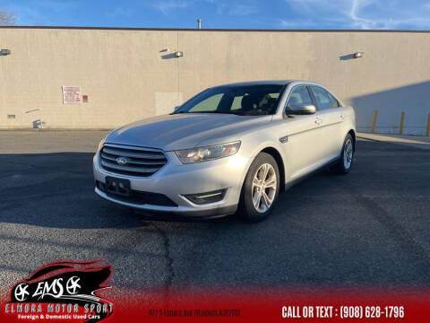 2015 Ford Taurus for sale at Elmora Motor Sport in Elizabeth NJ