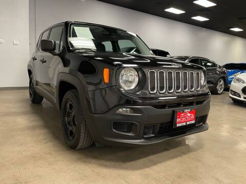 2017 Jeep Renegade for sale at Boktor Motors in Las Vegas NV