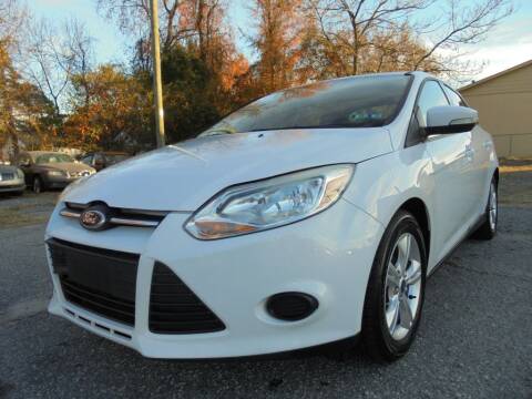 2013 Ford Focus for sale at EMPIRE AUTOS in Greensboro NC