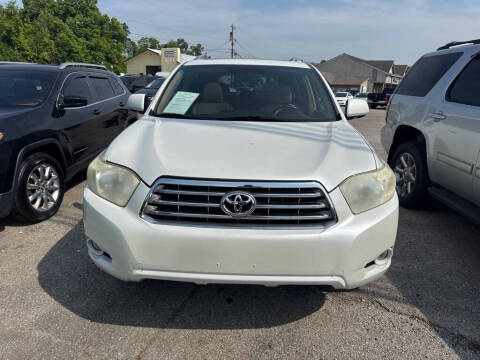 2008 Toyota Highlander Limited