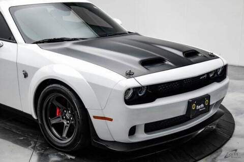 2022 Dodge Challenger SRT Super Stock
