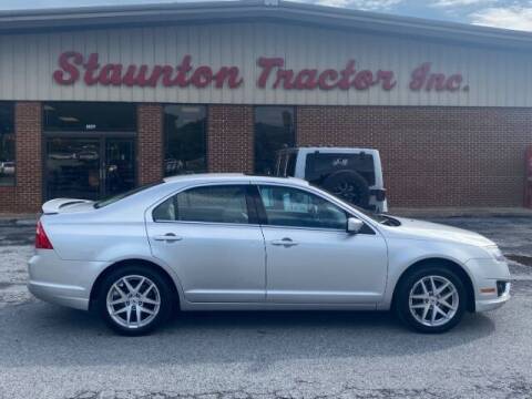 2012 Ford Fusion for sale at STAUNTON TRACTOR INC in Staunton VA