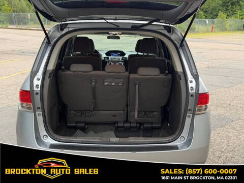 2016 Honda Odyssey SE