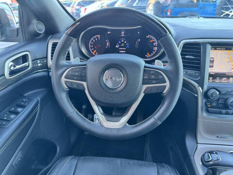 2015 Jeep Grand Cherokee Overland