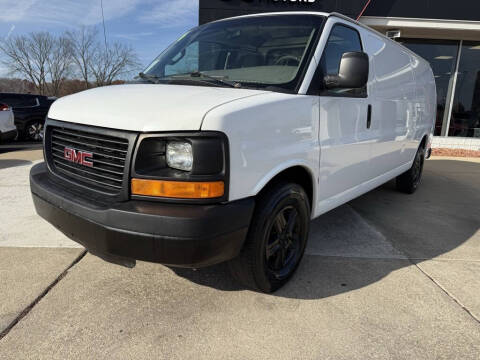 2016 GMC Savana 2500