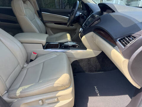 2017 Acura MDX SH-AWD w/Tech