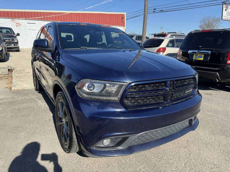 2016 Dodge Durango SXT Plus