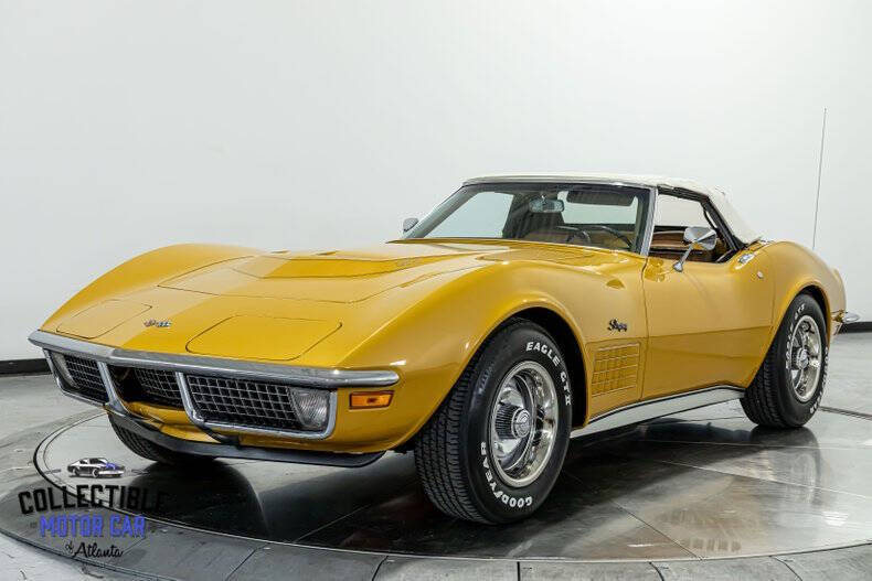 1971 Chevrolet Corvette