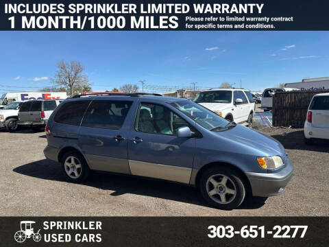 Sprinkler Used Cars Car Dealer in Longmont CO