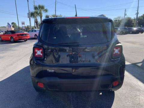 2017 Jeep Renegade Latitude