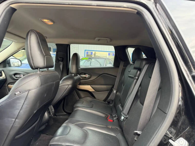 2017 Jeep Cherokee Limited