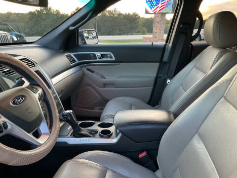 2012 Ford Explorer XLT