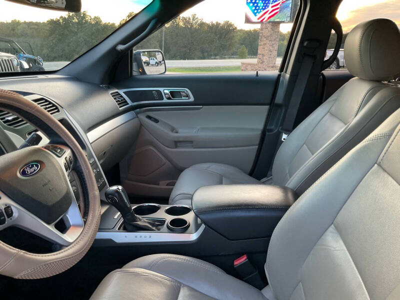 2012 Ford Explorer XLT