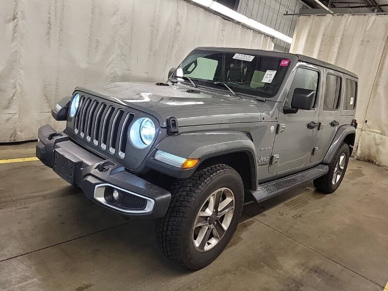 2018 Jeep Wrangler Unlimited for sale at Auto Works Inc in Rockford IL