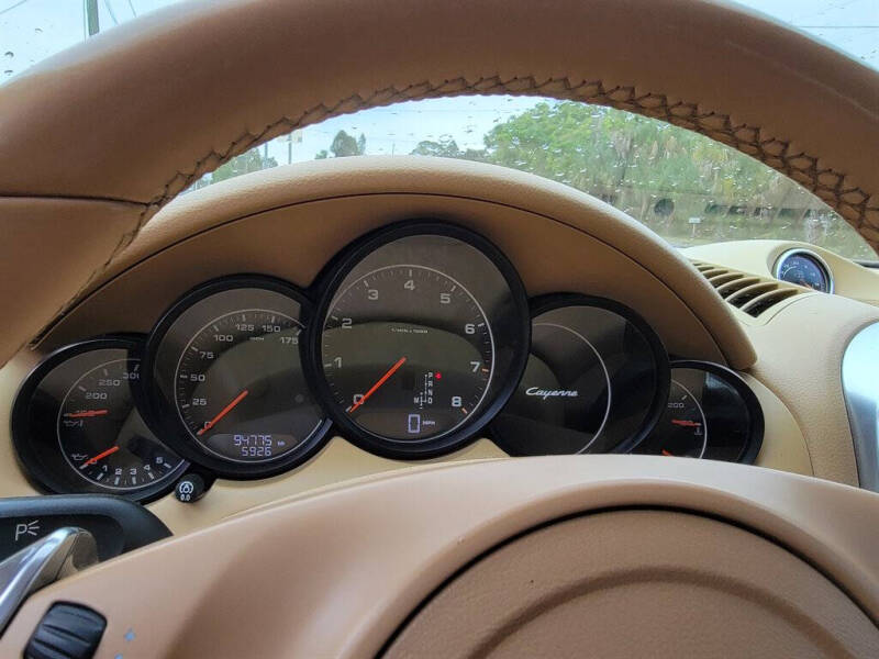 2012 Porsche Cayenne Tiptronic