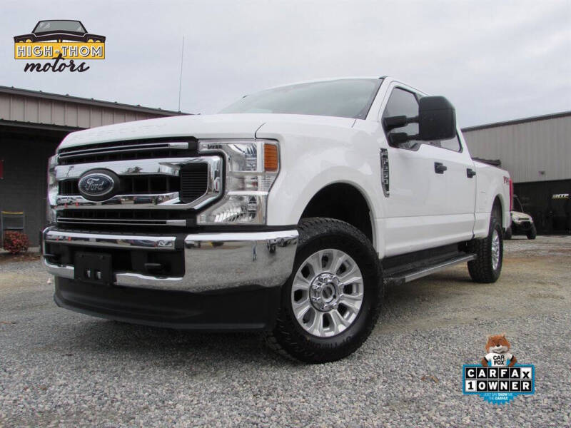 2021 Ford F-250 Super Duty for sale at High-Thom Motors in Thomasville NC