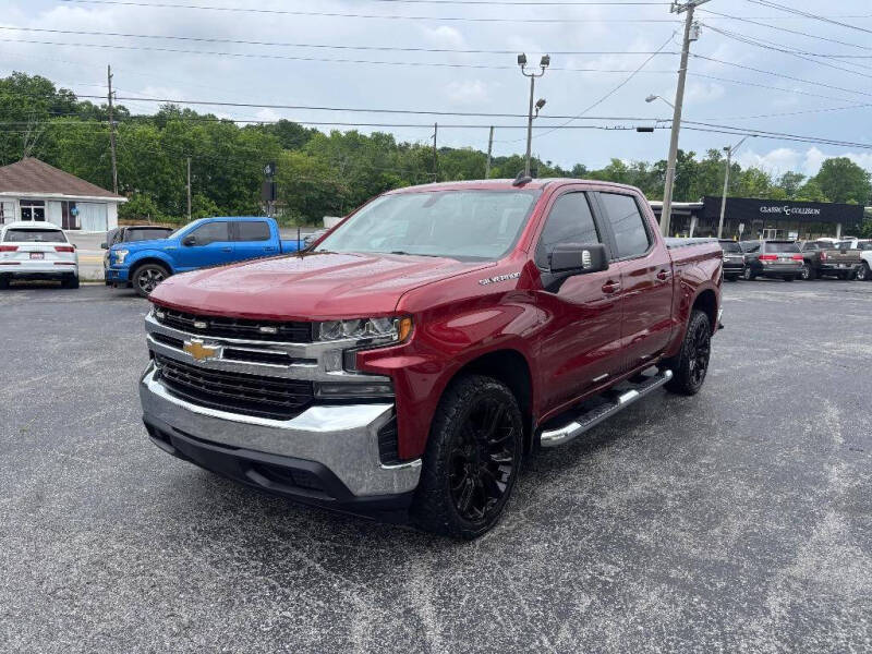 2019 Chevrolet Silverado 1500