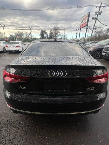 2018 Audi A5 2.0T quattro Premium Plus