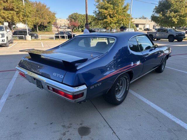 1972 Pontiac GTO