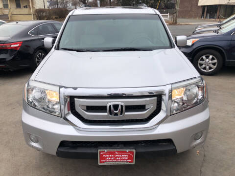 2009 Honda Pilot for sale at New Park Avenue Auto Inc in Hartford CT